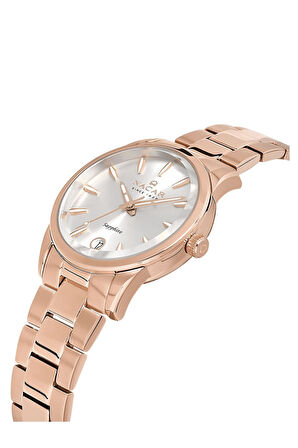 SAFİR CAM ROSE KADIN KOL SAATİ NC34-39B639-RSM-SET