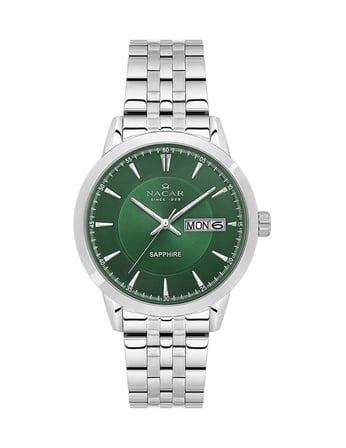 Nacar Nc31-294740-anm Erkek Kol Saati Metalik Gri