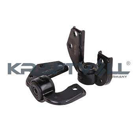 Opel On Viraj Demir Baglantı Kelebek Somun Sag Corsa B Combo 93> 02 - Kraftvoll 10080009