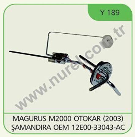 Otokar Ticarı Depo Samandırası - Otokar / M2000 (2003) / Basak Traktor - Nurel Y 189