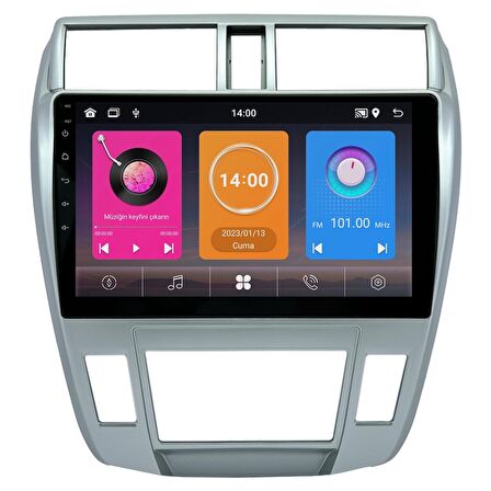 Honda City Android Multimedya Sistemi (2009-2011) CRV-4154XAA