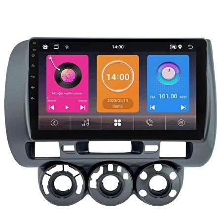 Honda City Android Multimedya Sistemi (2006-2009) CRV-4156XAA