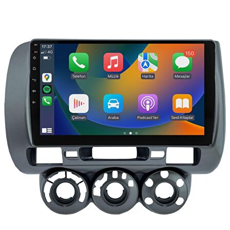 Honda City Android Multimedya Sistemi (2006-2009) CRV-4156XAA