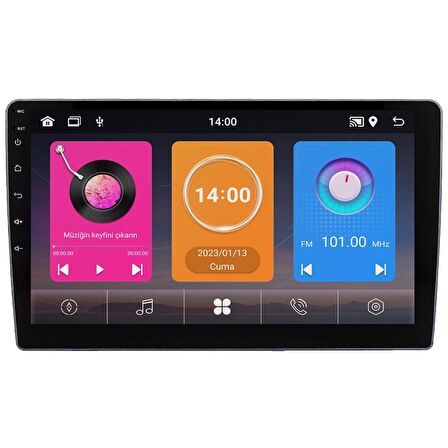 Kia Venga Android Multimedya Sistemi (2010-2012) CRV-4308XAA