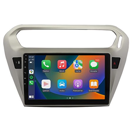Citroen C-Elysee Android Multimedya Sistemi (2012-2024) CRV-4425XAA