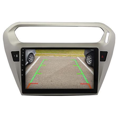 Citroen C-Elysee Android Multimedya Sistemi (2012-2024) CRV-4425XAA