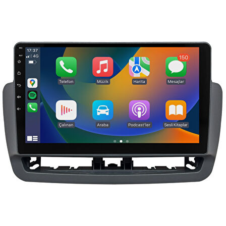 Seat Ibiza Android Multimedya Sistemi (2012-2015) CRV-4460XDA