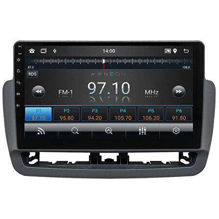 Seat Ibiza Android Multimedya Sistemi (2012-2015) CRV-4460XDA