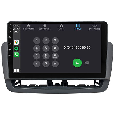 Seat Ibiza Android Multimedya Sistemi (2012-2015) CRV-4460XDA