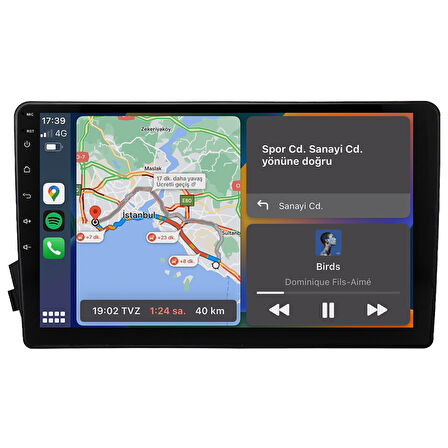 Ssangyong Kyron Android Multimedya Sistemi (2008-2013) CRV-4500XAA