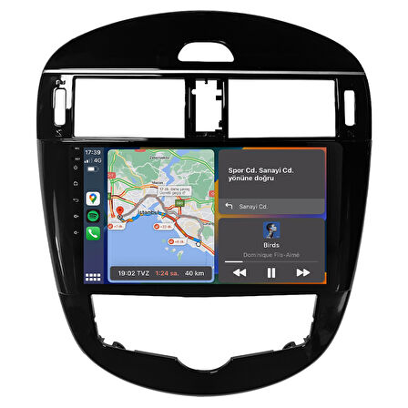 Nissan Pulsar Android Multimedya Sistemi (2015-2018) CRV-4755XAA