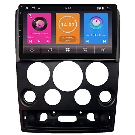 Ford Tourneo Connect Android Multimedya Sistemi (2003-2007) CRV-4758XAA