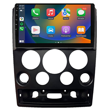 Ford Tourneo Connect Android Multimedya Sistemi (2003-2007) CRV-4758XAA