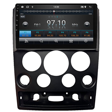Ford Tourneo Connect Android Multimedya Sistemi (2003-2007) CRV-4758XAA