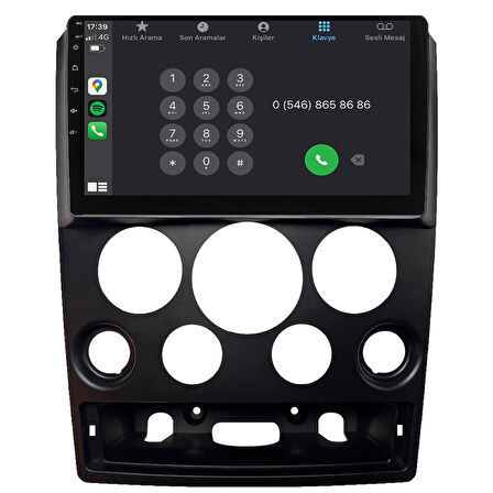 Ford Tourneo Connect Android Multimedya Sistemi (2003-2007) CRV-4758XAA