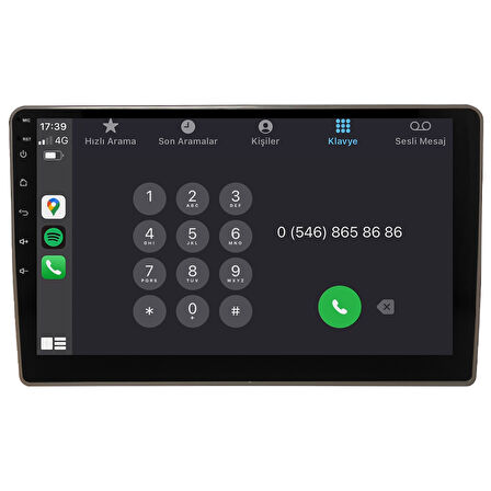 Fiat Siena Android Multimedya Sistemi (1996-2004) CRV-4759XAA