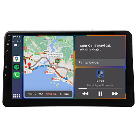 Fiat Panda Android Multimedya Sistemi (2003-2012) CRV-4760XAA