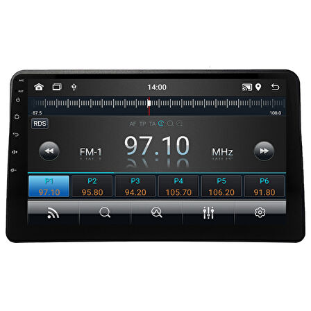 Fiat Panda Android Multimedya Sistemi (2003-2012) CRV-4760XAA