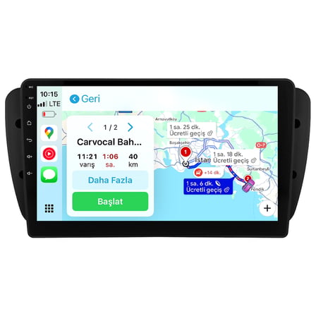 Seat Ibiza Android Multimedya Sistemi (2009-2012) CRV-4932XAA
