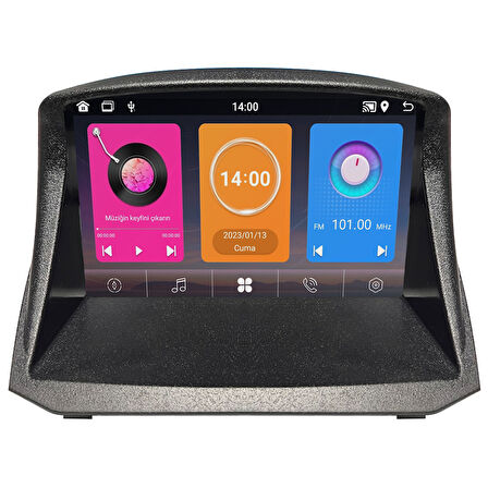 Ford Fiesta Android Multimedya Sistemi (2013-2017) CRV-4126XAA
