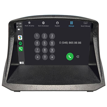 Ford Fiesta Android Multimedya Sistemi (2013-2017) CRV-4126XAA