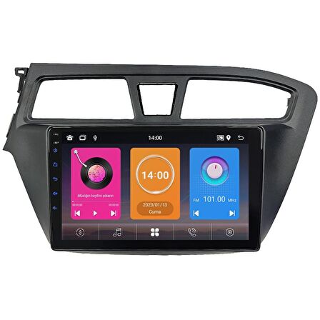 Hyundai i20 Android Multimedya Sistemi (2015-2017) CRV-4264XAA
