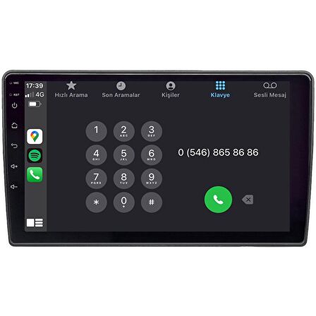 Hyundai i30 Android Multimedya Sistemi (2012-2016) CRV-4265XAA