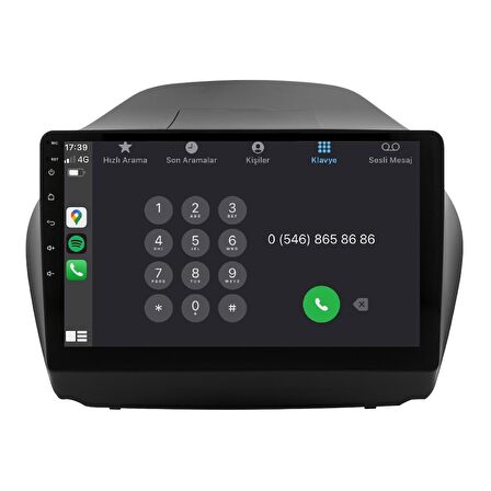 Hyundai ix35 Android Multimedya Sistemi (2010-2015) CRV-4268XAA