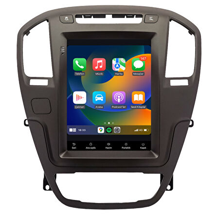 Opel İnsignia Android Multimedya Sistemi (2009-2013) CRV-4404XAA