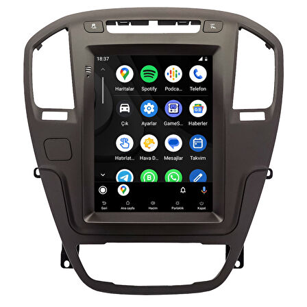 Opel İnsignia Android Multimedya Sistemi (2009-2013) CRV-4404XAA