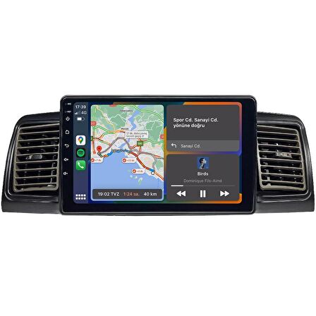 Toyota Corolla Android Multimedya Sistemi (2002-2006) CRV-4558XAA
