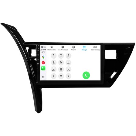 Toyota Auris Android Multimedya Sistemi (2013-2015) CRV-4918XAA