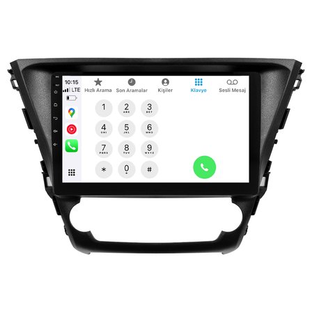 Toyota Avensis Android Multimedya Sistemi (2015-2018) CRV-4940XAA