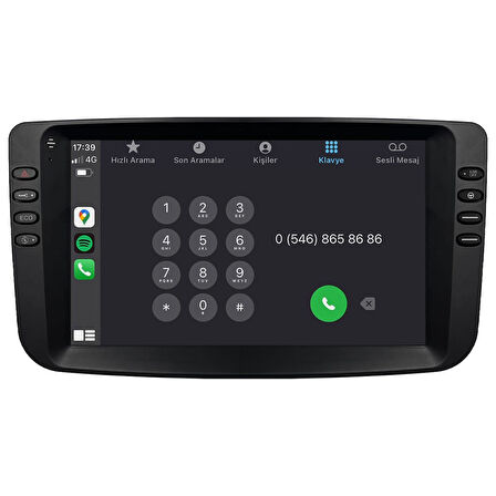 Fiat Linea Urban Android Multimedya Sistemi (2012-2018) CRV-4105XAA