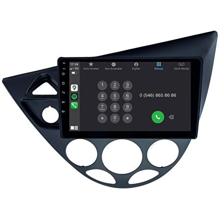 Ford Focus Android Multimedya Sistemi (1999-2004) CRV-244XAA