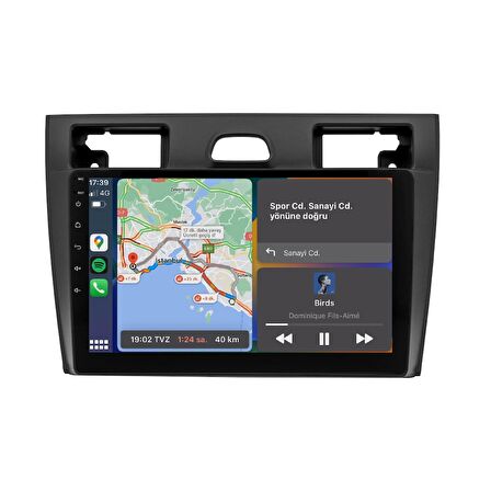 Ford Fiesta Android Multimedya Sistemi (2006-2009) CRV-243XAA