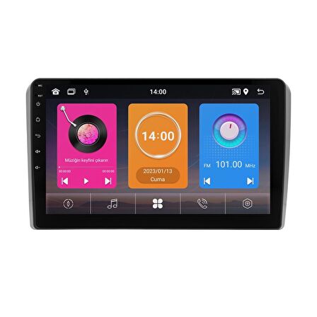 Audi A3 Android Multimedya Sistemi (2005-2012) CRV-4010XAA