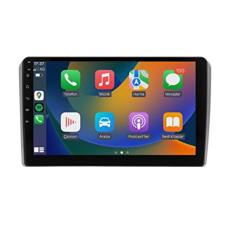 Audi A3 Android Multimedya Sistemi (2005-2012) CRV-4010XAA