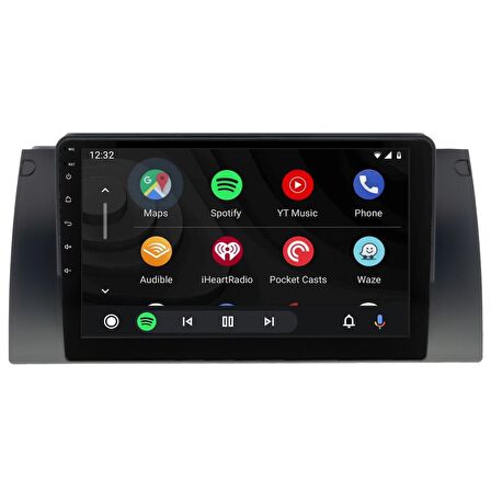 BMW 5 Serisi E39 Android Multimedya Sistemi (1996-2004) CRV-4031XAA