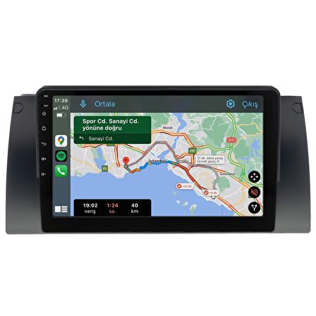 BMW 5 Serisi E39 Android Multimedya Sistemi (1996-2004) CRV-4031XAA