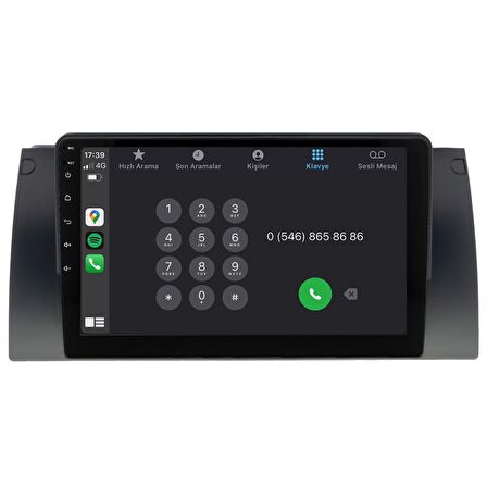 BMW 5 Serisi E39 Android Multimedya Sistemi (1996-2004) CRV-4031XAA