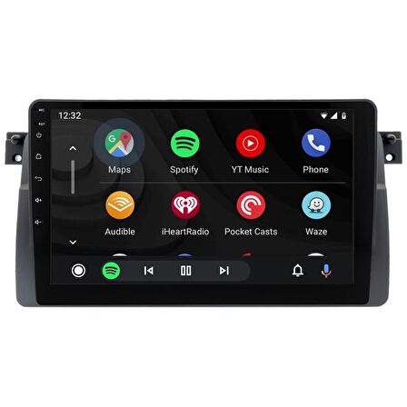 BMW 3 Serisi E46 Android Multimedya Sistemi (1997-2005) CRV-4032XAA