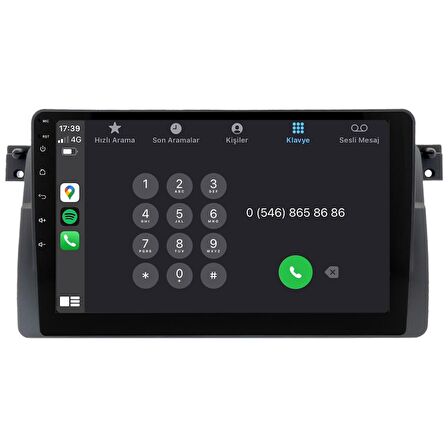 BMW 3 Serisi E46 Android Multimedya Sistemi (1997-2005) CRV-4032XAA