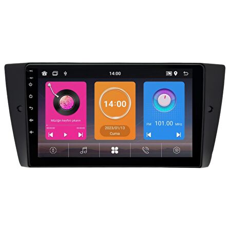 BMW E90 Android Multimedya Sistemi (2005-2011) CRV-4033XAA