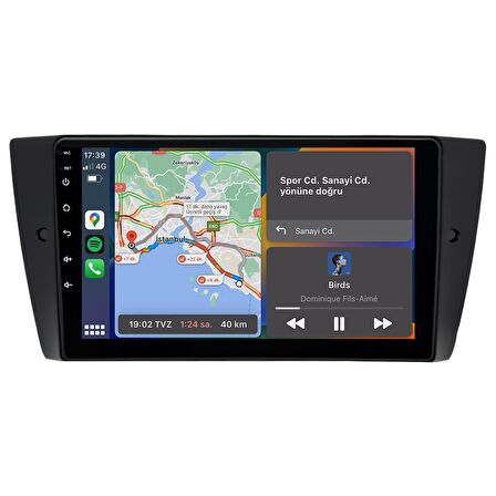 BMW E90 Android Multimedya Sistemi (2005-2011) CRV-4033XAA