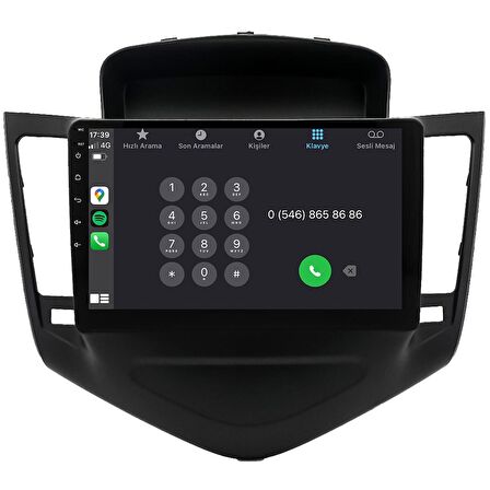 Chevrolet Cruze Android Multimedya Sistemi (2009-2012) CRV-4050XAA