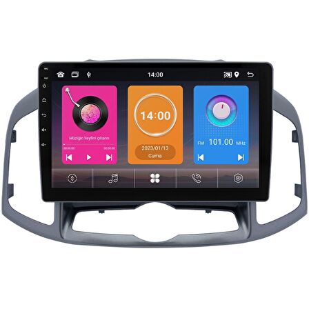Chevrolet Captiva Android Multimedya Sistemi (2012-2015) CRV-4051XAA