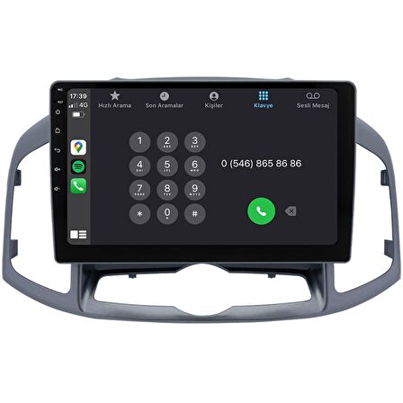 Chevrolet Captiva Android Multimedya Sistemi (2012-2015) CRV-4051XAA