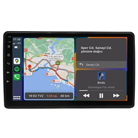 Chevrolet Captiva Android Multimedya Sistemi (2006-2011) CRV-4053XAA