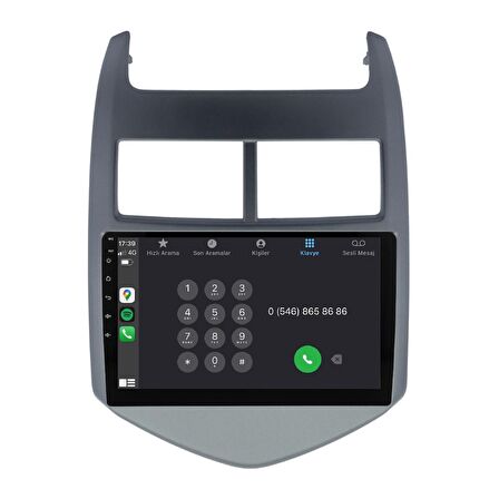 Chevrolet Aveo Android Multimedya Sistemi (2012-2013) CRV-4054XAA